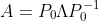 A=P_{0}\Lambda P_{0}^{-1}